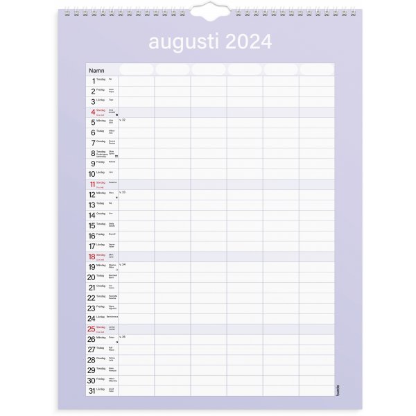 Familienkalender 24/25 - Praktisch Familienkalender 24/25 - Praktisch