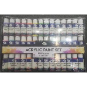 Mega-Set Künstler-Acrylfarben 42 x 59 ml Mega-Set Künstler-Acrylfarben 42 x 59 ml