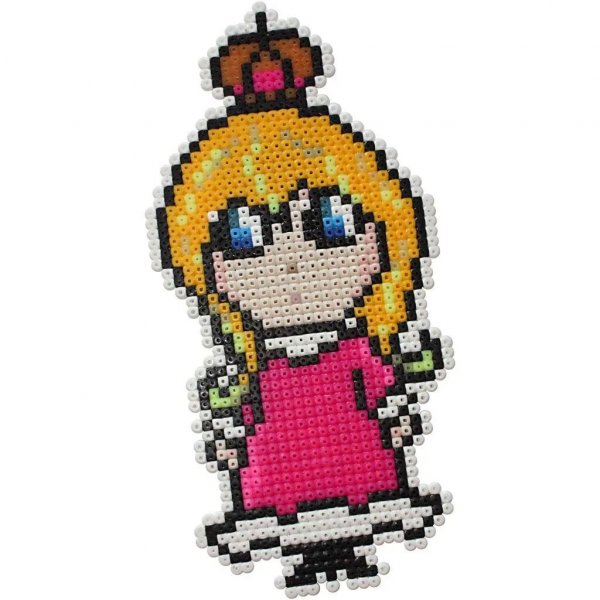 Perlenfliesen - Klar - Quadratisch, zusammensteckbar - 15x15 cm - 2 Stk Perlenfliesen - Klar - Quadratisch, zusammensteckbar - 15x15 cm - 2 Stk