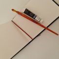 Kundenbild Aquarellbuch Hahnemühle 200g - A6