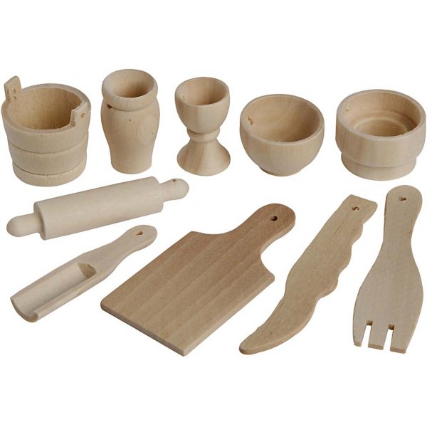 Küchenutensilien - 50 Stk Küchenutensilien - 50 Stk