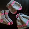 Kundenbild Wikingergarn Babywolle 50g - Rosa (361)