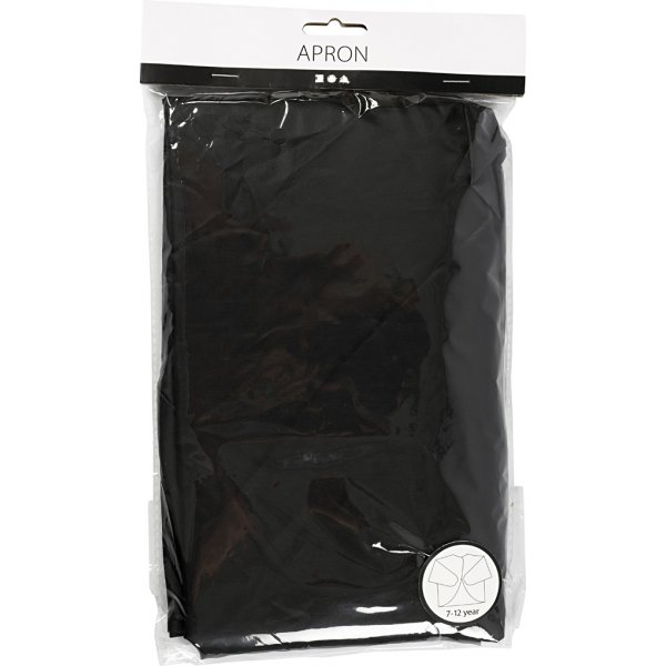 Malerschürze - schwarz - 7-12 Jahre Malerschürze - schwarz - 7-12 Jahre