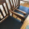 Kundenbild Nappalederimitat Dunkelbraun - 140 cm