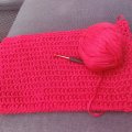 Kundenbild Black Sheep Ribbon Garn 250g - Rot (45)