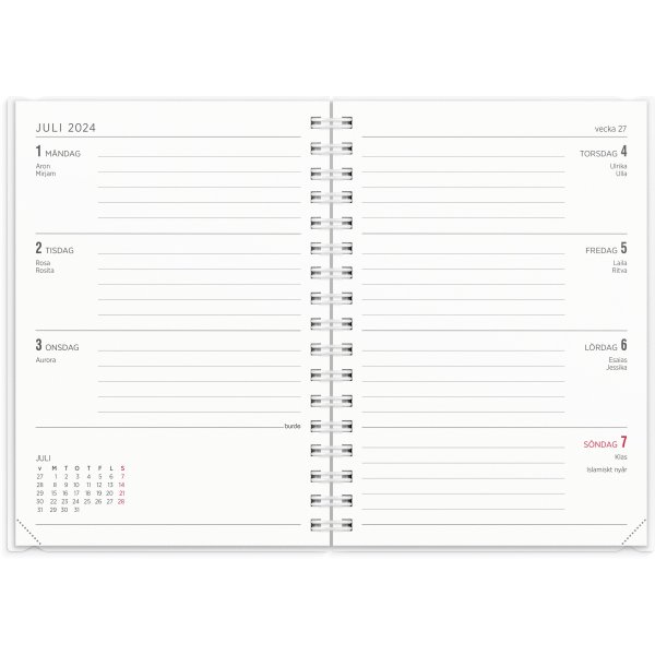 Kalender 24/25 Senator - A6 - 4in1 Kalender 24/25 Senator - A6 - 4in1