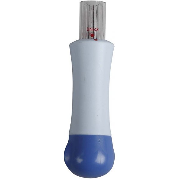 Filznadelhalter aus Kunststoff mit 7 Zwischennadeln Filznadelhalter aus Kunststoff mit 7 Zwischennadeln