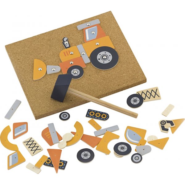 VIGA Hammermosaik - Fahrzeuge VIGA Hammermosaik - Fahrzeuge