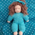 Kundenbild Black Sheep Lisa 8/4 Garn 50g - Türkis (89)