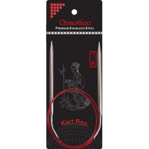 Rundstricknadel SS Rot 80 cm Rundstricknadel SS Rot 80 cm