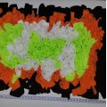 Kundenbild Sichtschutzmatte grün/schwarz A2 - 600 x 450 mm