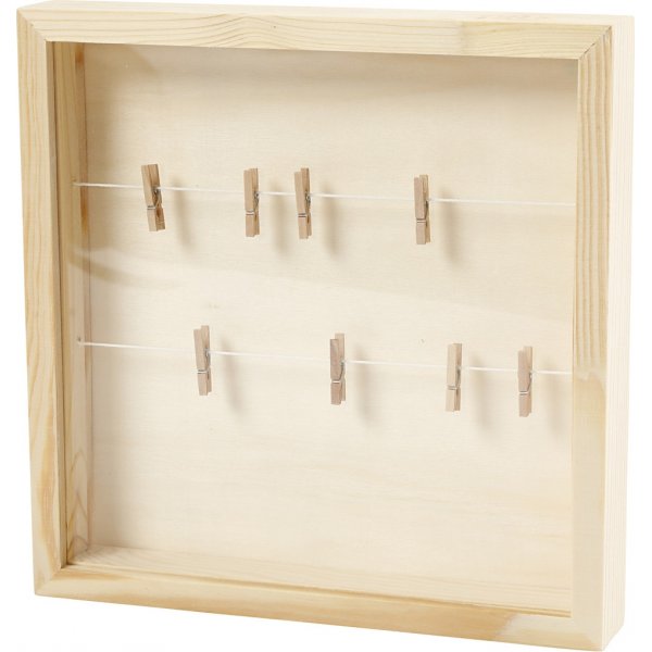 3D-Rahmen - 23 x 23 cm 3D-Rahmen - 23 x 23 cm