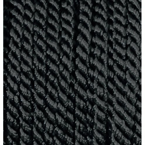 Kordel Viskose 4 mm - 25 Meter - Schwarz Kordel Viskose 4 mm - 25 Meter - Schwarz