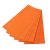 Schleifpapier 23 x 9,3 cm - Orange 6 Stk. Krnung 80 / 120 / 240