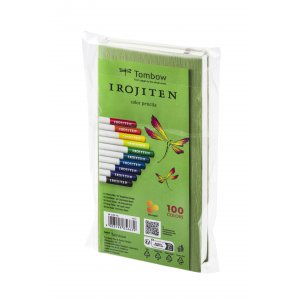 Tombow Irojiten Vol. 2 Vivid Tone 1 Buntstifte, 10er-Packung