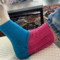 Kundenbild DROPS Baby Merino Uni Color Garn - 50 g - Cerise (08)