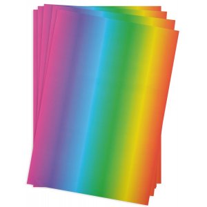 Regenbogenpapier im 20er-Pack Regenbogenpapier im 20er-Pack