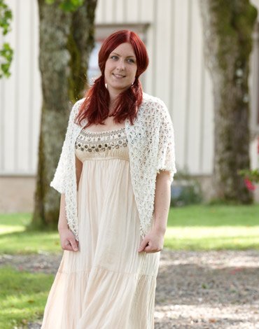 Häkelanleitung - Häkelschal (Dreiecksmuster und Spitze) Häkelanleitung - Häkelschal (Dreiecksmuster und Spitze)