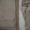 Kundenbild Halbleinen grob - Natur - 150 cm