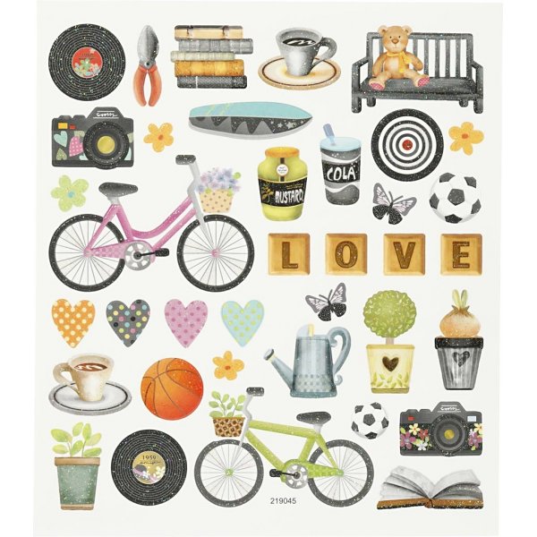 Aufkleber - Freizeit Aufkleber - Freizeit