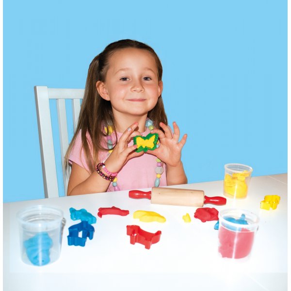 Spielknete - 4 Stk Spielknete - 4 Stk