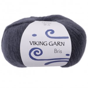 Wikingergarn Alpaka Bris 50g - Graublau (327) Wikingergarn Alpaka Bris 50g - Graublau (327)