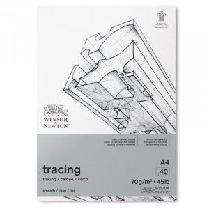 Zeichenblock - Winsor & Newton Tracing - A4
