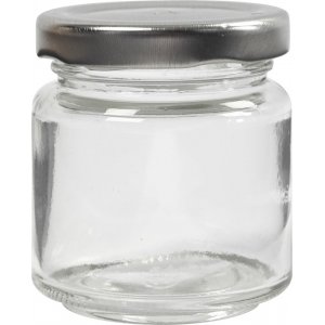 Marmeladengläser - transparent - 100 ml - 12 Stk Marmeladengläser - transparent - 100 ml - 12 Stk