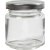 Marmeladenglser - transparent - 100 ml - 12 Stk