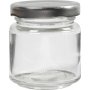 Marmeladenglser - transparent - 100 ml - 12 Stk