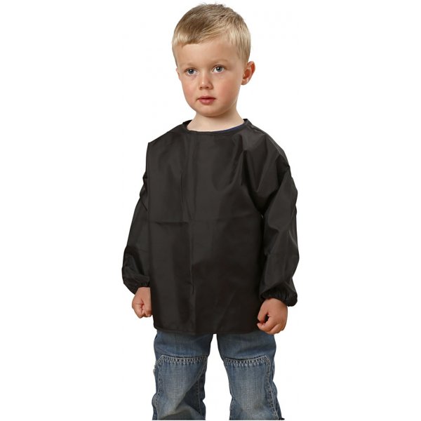 Malerschürze - schwarz - 2-3 Jahre Malerschürze - schwarz - 2-3 Jahre