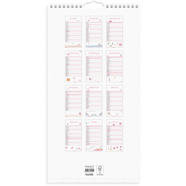 Familienkalender 24/25 - Annies Familienkalender 24/25 - Annies