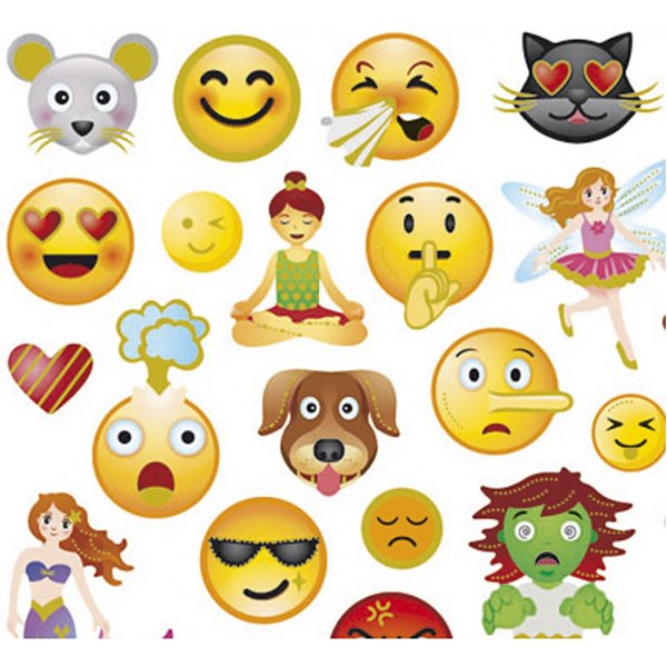 Aufkleber - Emojis Aufkleber - Emojis