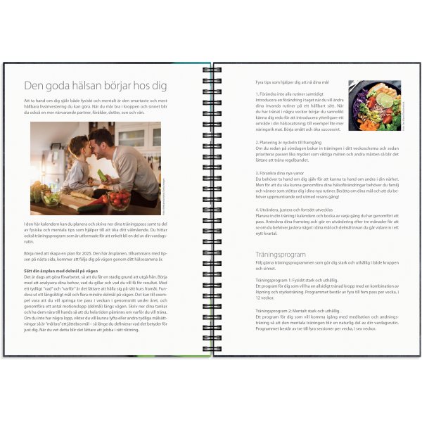 Kalender 24/25 - Der Trainingskalender Kalender 24/25 - Der Trainingskalender