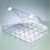 Kunststoffbox 33 x 22 cm - klar transparent 24 Fächer Kunststoffbox 33 x 22 cm - klar transparent 24 Fächer