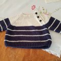 Kundenbild M&K Eco Baby Cotton Garn - 50g - ungebleicht (901)