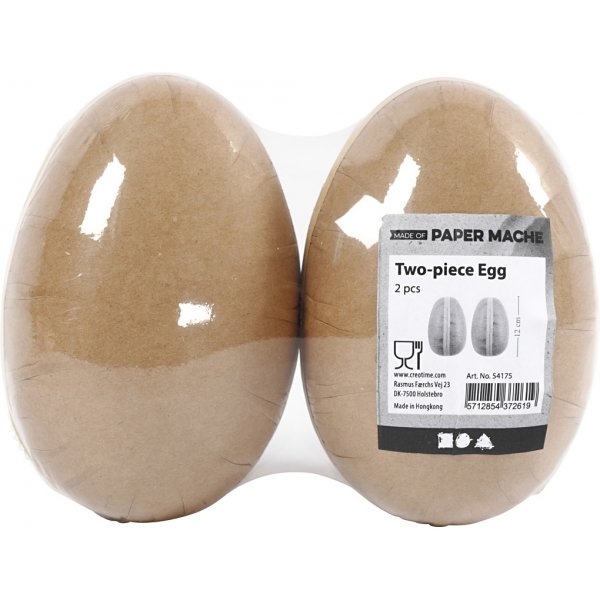Zweiteilige Eier - 2 Stk Zweiteilige Eier - 2 Stk