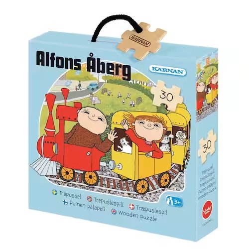 Holzpuzzle Alfons Holzpuzzle Alfons