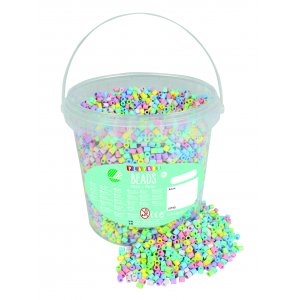 Pfeifenperlen Pastellmix - 10000 Stk