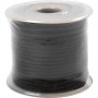Gummiband 2 mm - Schwarz - 25 m