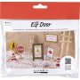 Mini-DIY-Kit Santa\\\'s Door - Bauarbeiten im Gange