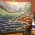 Kundenbild Acrylfarbe Liquitex 400 ml - 420 Primärblau