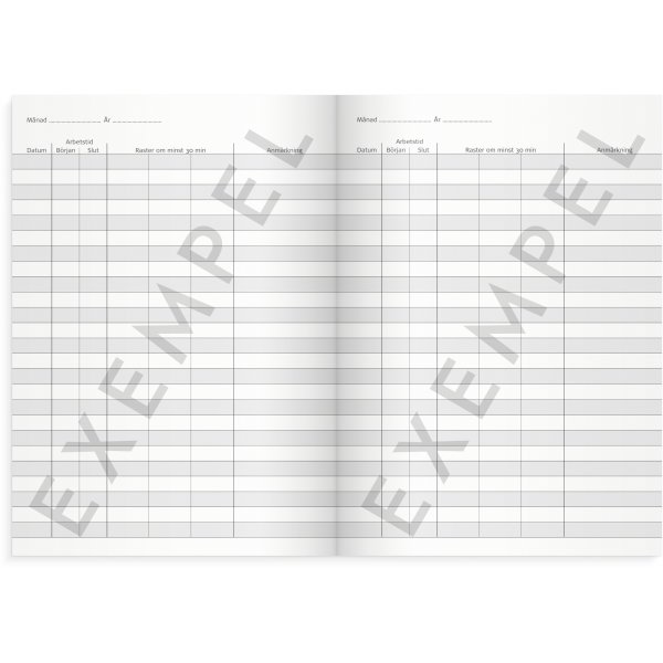 Arbeitszeitbuch Arbeitszeitbuch