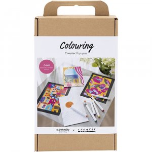 DIY-Kit - Malen nach Zahlen mit Markern DIY-Kit - Malen nach Zahlen mit Markern