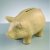 PappArt Figur Sparschwein 16,5 x 8 x 1 - Schwein PappArt Figur Sparschwein 16,5 x 8 x 1 - Schwein