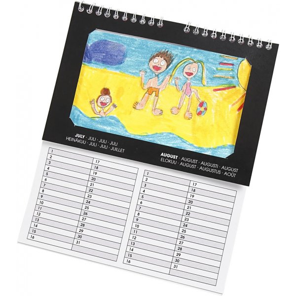 Ewiger Kalender - 19 x 23 cm - 6-tlg Ewiger Kalender - 19 x 23 cm - 6-tlg