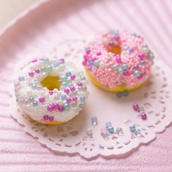 Mini-DIY-Bausatz Modellierung, Donuts Mini-DIY-Bausatz Modellierung, Donuts