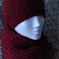 Kundenbild DROPS Alpaka-Mix-Garn - 50 g - Rot meliert (3650)