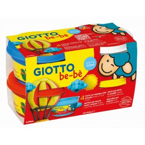 Modell Giotto be-bé 4er-Pack - Blau/Weiß/Rot/Gelb Modell Giotto be-bé 4er-Pack - Blau/Weiß/Rot/Gelb