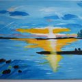 Kundenbild Masonite-Pfanne - 35 x 27 cm